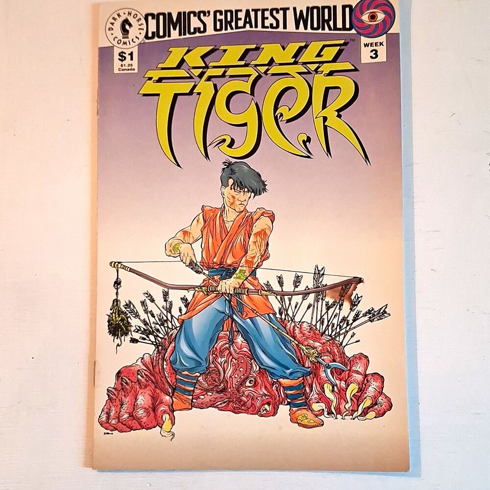 Dark Horse Comics’ Greatest World: King Tiger Week 3 (1993) Stradley